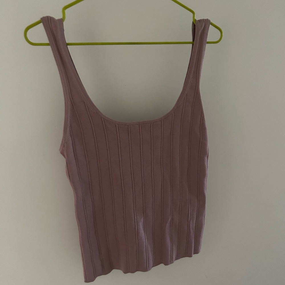 Jcrew ribbed tank top